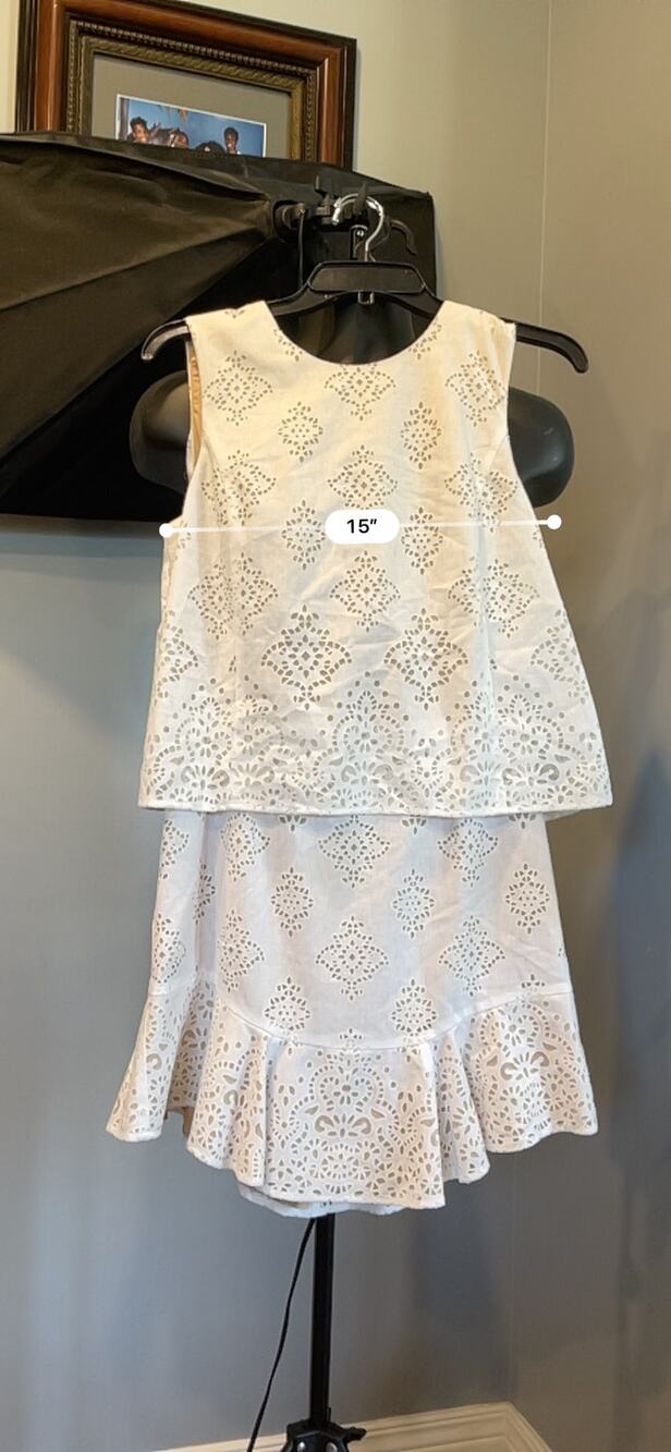 BCBG Eyelet Dress size 6